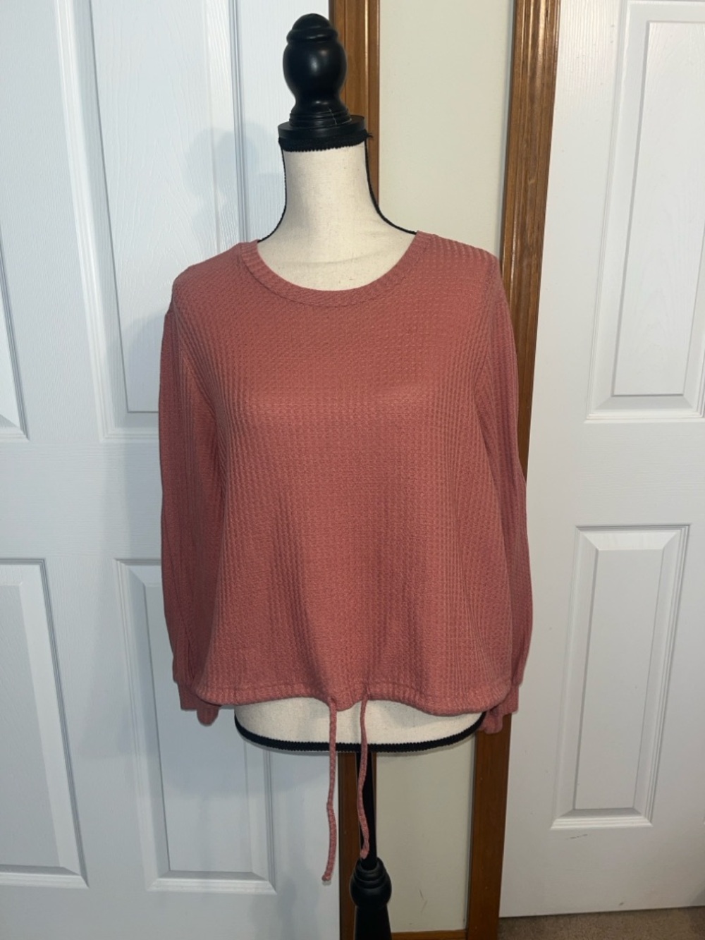 Full Circle Pink Pullover